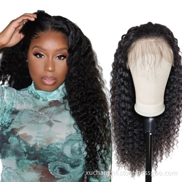 13x4 13x6 360 HD Lace Frontal Wigs Brazilian Straight Human Hair Wigs 150% 180% Human Hair Lace Wig For Black Woman